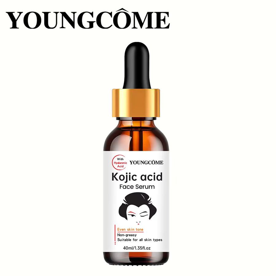 YOUNGCOME Kojisäure Gesichtsserum, 60 ml, normale Haut - Bild 2