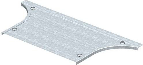 OBO Bettermann Deckel aus Metall in Silber - Bild 1