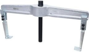 KS Tools Universal-Abzieher 2-armig in Silber, Spannweite 170-640 mm, Hakenlänge 225 mm - Bild 1