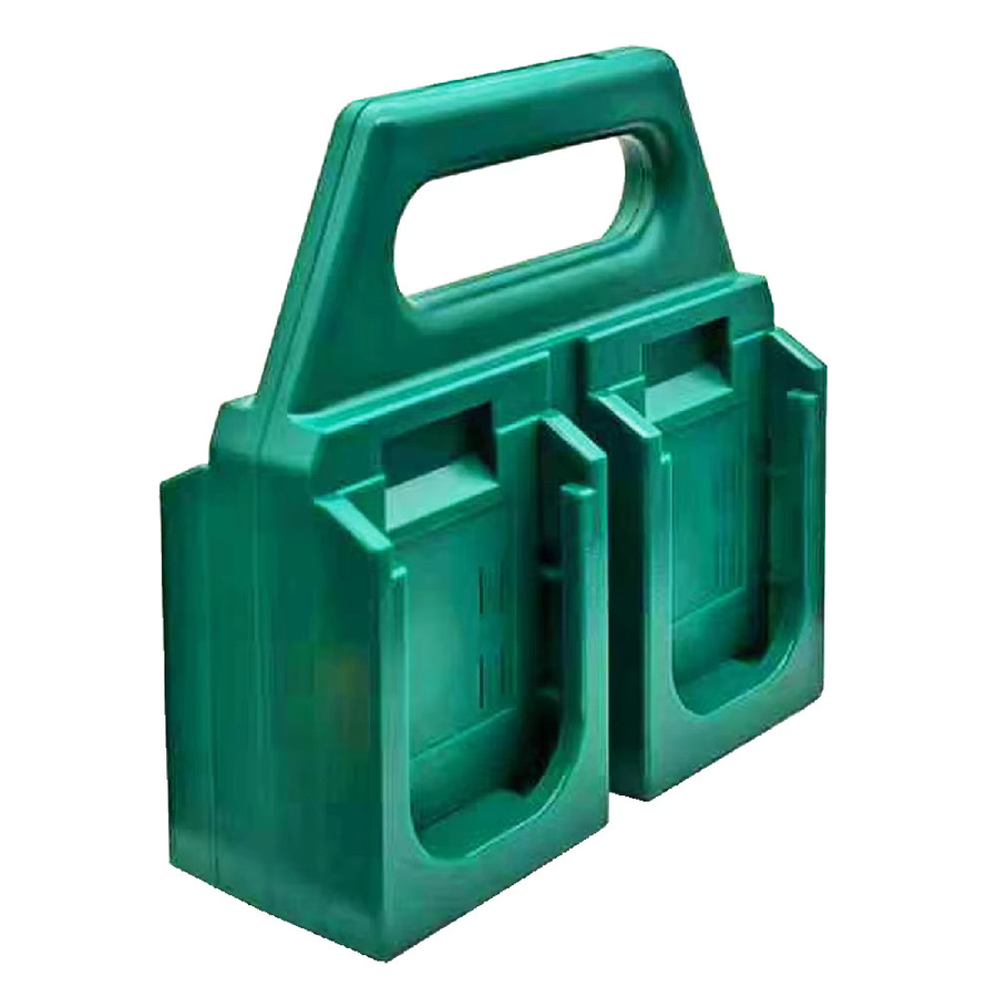 HongSong Lagerungs-Rack für Milwaukee, DeWalt und Makita M18 Lithium-Batterien mit Slot-Box - Bild 2