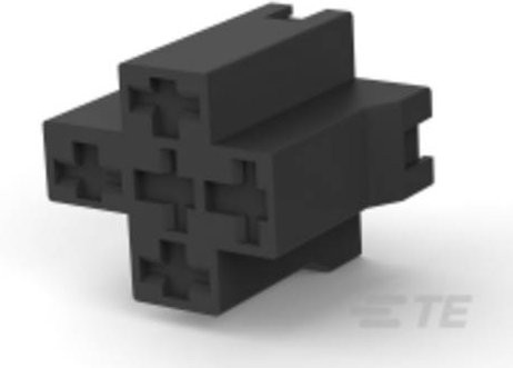 TE Connectivity 154746-2 Tasche in Schwarz aus Kunststoff - Bild 1