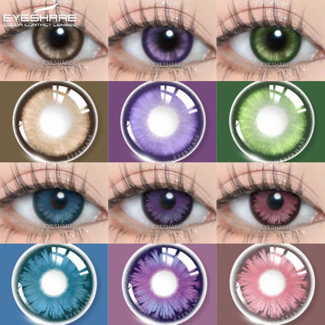 EYESHARE Cosplay-Kontaktlinsen, Unisex - Bild 1