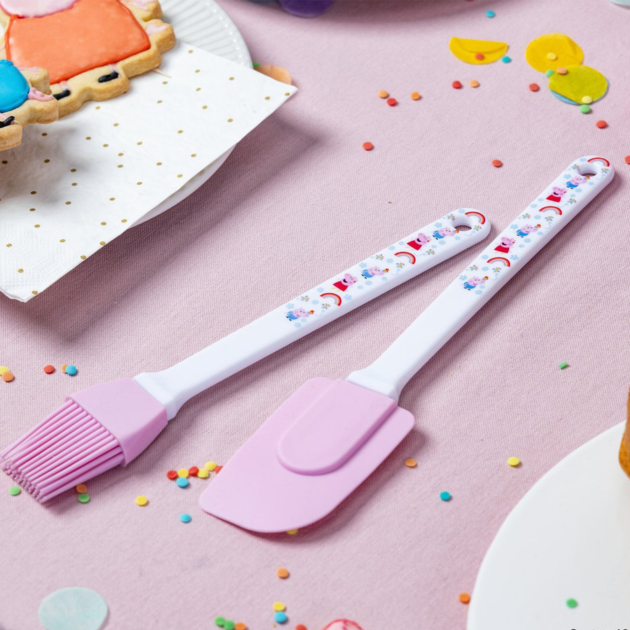 Dr. Oetker Peppa & Schorsch Backhelfer-Set, 2-tlg. - Bild 2