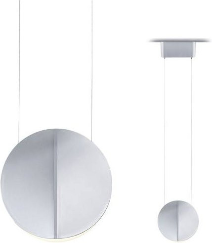 Paulmann Alejandro URail Hochvolt-Schienensystem-Leuchte, 10W LED, dimmbar, Chrom, Warmweiß - Bild 1