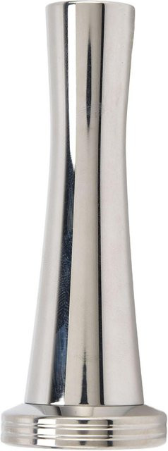 CosyHome Kaffee Tamper aus Edelstahl mit flachem Boden in Silber, Durchmesser: 30 mm - Bild 1