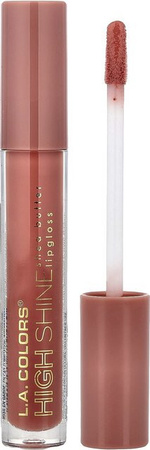 BeautyGlam Lipgloss mit Sheabutter, Brown, 4g