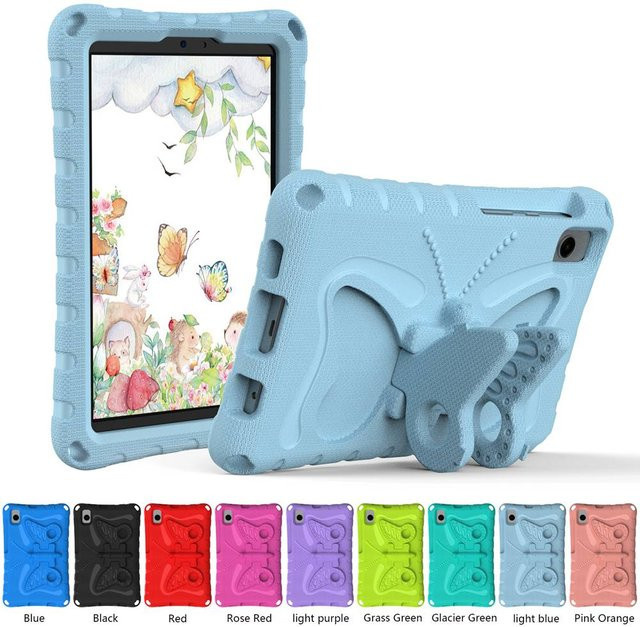 Samsung Galaxy Tab A9 8,7 Zoll Kinderhülle aus EVA in Multicolour für SM-X110 und SM-X115 - Bild 1