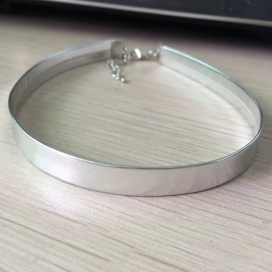 YUMEI Halskette, Silber, Unisex, Vintage - Bild 4