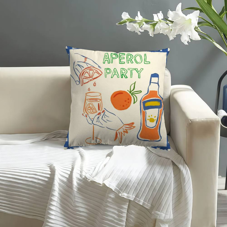 Anime Kissenbezug für dein Sofa und Wohnzimmer, Peach Skin Material, B/H: 18 x 18 cm - Bild 3