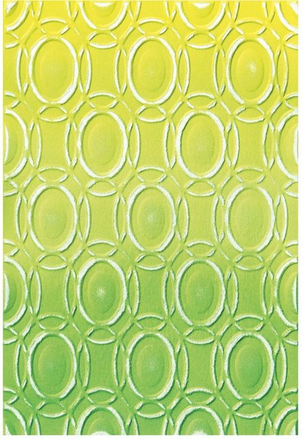 Sizzix 3D-Prägeschablone Cosmopolitan Golden Rings by Stacey Park in Grau und Multicolour - Bild 1