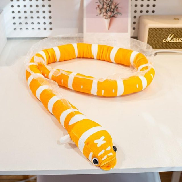 Yiran toy Fleckenmuräne, Plüschtier, bunt, 125cm - Bild 1