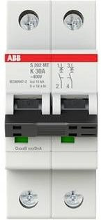 ABB S202MT-K30 Sicherungsautomat 30A 440V 2CDS272445R0527 - Bild 1