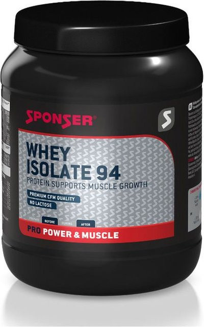 Sponser Whey Isolate 94 Schokolade 425 g - Bild 1