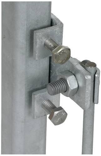 DEHN Anschlussklemme 372240 AK 6.10 KB W KBF18 35 STTZN in Silber - Bild 1