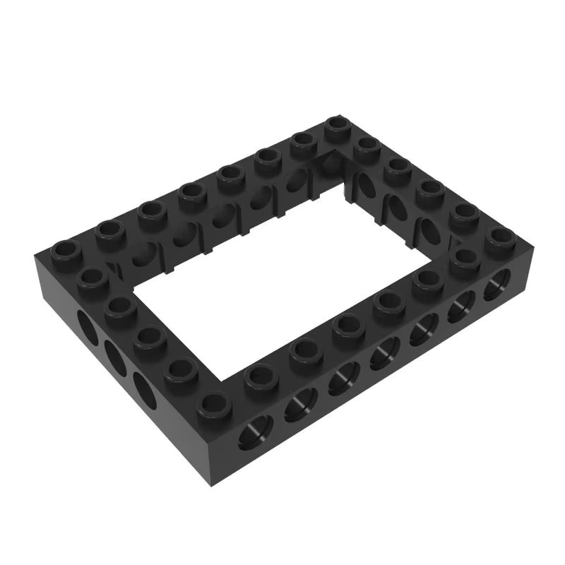 alibricks 32532 Ziegel 6 x 8 Open Center Bricks, Nachfüllpack, 10-teiliges Set - Bild 2