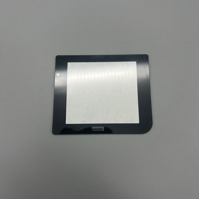 CEYYOR Glaslinsenspiegel für Gameboy Pocket GBP, transparent/grau - Bild 1