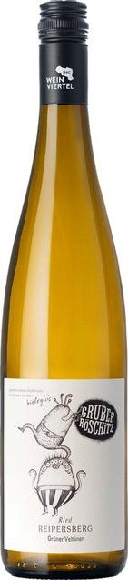 Gruber Röschitz Weißwein Grüner Veltliner, Weinviertel, 2021, trocken, 0,75 l - Bild 1