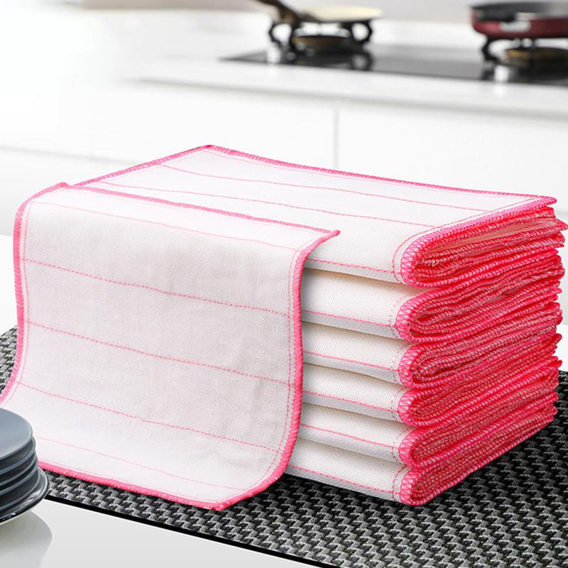 Saugfähiges Mikrofaser Küchenputztuch von Household supplies MH mit 8 Schichten zur Ölentfernung, Breite: 30 cm - Bild 3