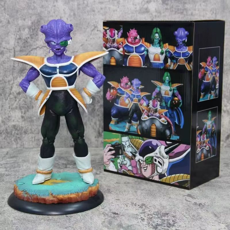 Bandai Dragon Balls Scale Model Figuren Set in Lila und Multicolor - Bild 4