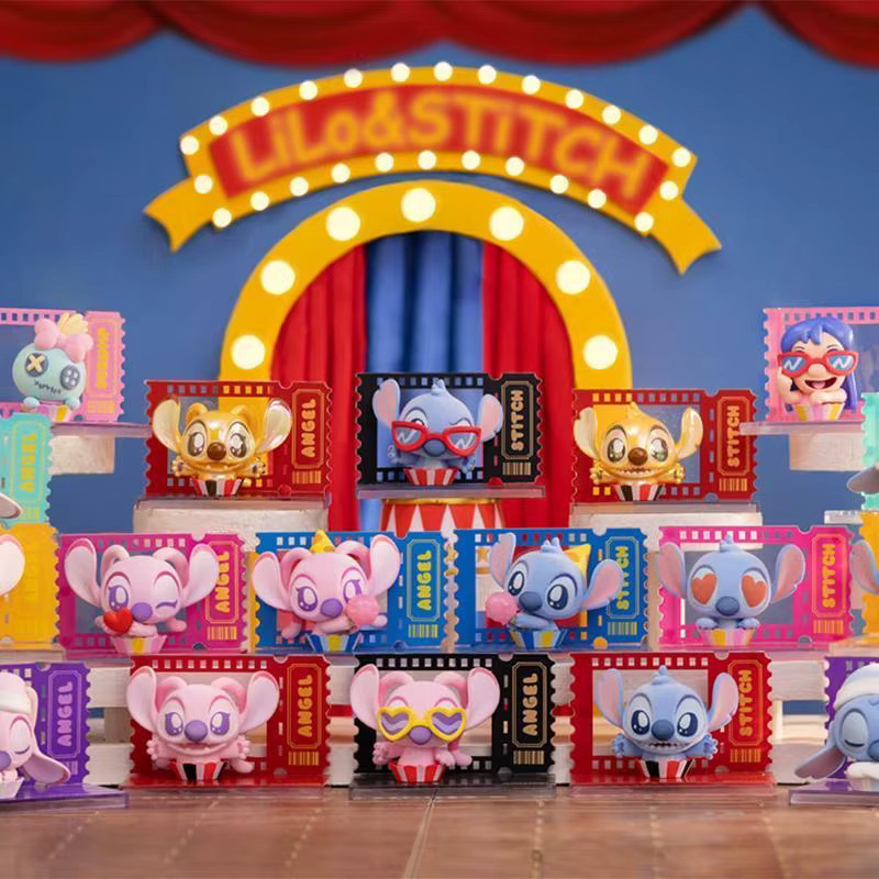MORSTORM Stich Disney, Blind Box, Einzelfigur, Tiere, Kunststoff, Bunt / Mehrfarbig - Bild 3