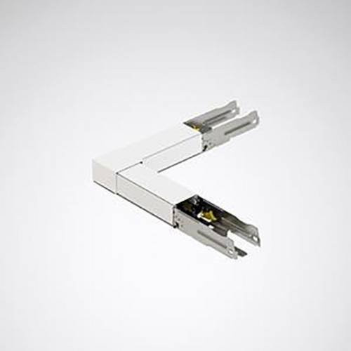 Trilux L-Connector 01 Eckverbinder für Schienen in Silber und Weiß - Bild 1