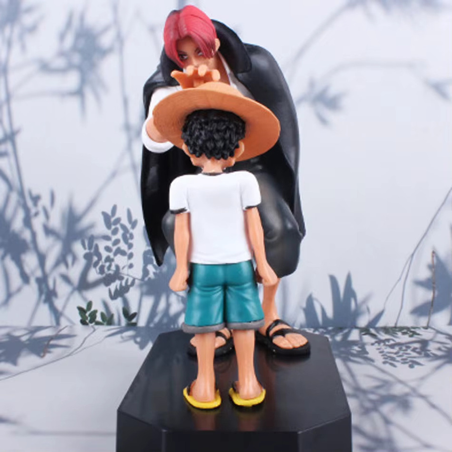 Bandai One Piece Ruffy Actionfigur, Einzelfigur, PVC, Bunt / Mehrfarbig - Bild 5
