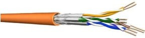 Draka Comteq Ethernet LAN Kabel Cat.7 S/FTP orange - Bild 1