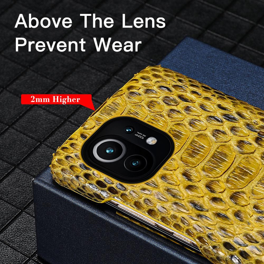 Echte Leder Handyhülle für Xiaomi Poco X7 Pro F7 Ultra F7 Pro X7 Pro Stoßfeste Schutzhülle Rückseite Abdeckung - Bild 4