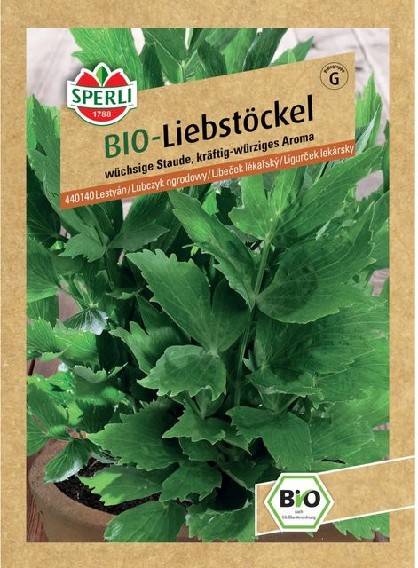 Sperli Bio Liebstöckel Gewürzkraut - Bild 1