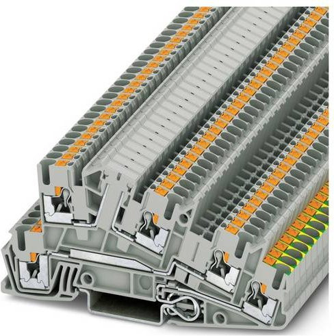 Phoenix Contact Installationsschutzleiterklemme Grau 50 Stück - Bild 1