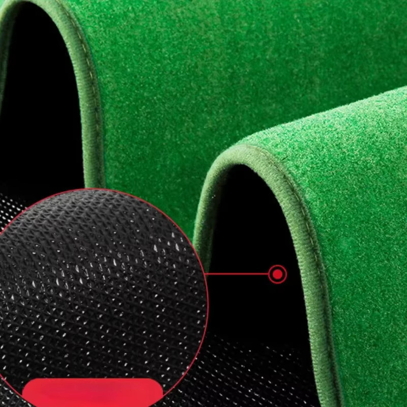 PGM Indoor Golf Putter Matte Samt Übungsteppich in Green, B: 3 m, T: 0,5 m - Bild 2