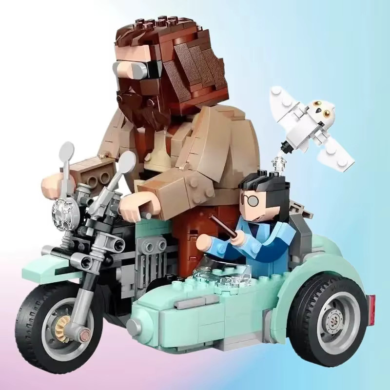 Disney Motorrad-Modell, DIY-Bausteine, ab 14 Jahren - Bild 2