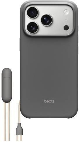 Beats Kickstand Case für iPhone 17 in Granitgrau, MagSafe kompatibel mit Standfuß und Handschlaufe - Bild 1