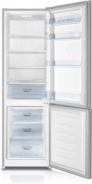 Gorenje Kühl-Gefrierkombination RK4182PS4 in Silber - Bild 1