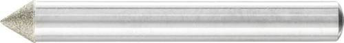 PFERD Diamant-Schleifstift Spitzkegel Silber Durchmesser: 6 mm, D126 zum Anfasen, Entgraten und Senken - Bild 1
