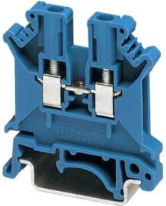 Phoenix Contact Klemme UK 3 N in Blau - Bild 1