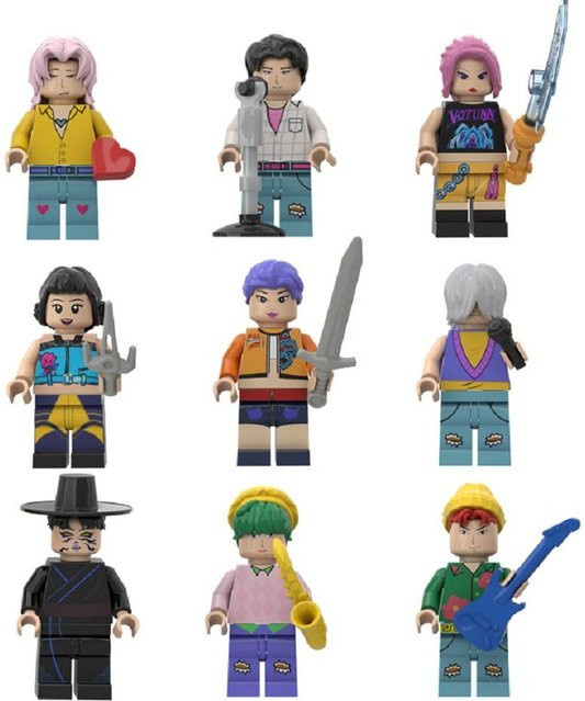 Kpop Devil Hunter Mini Actionfigur Bausteine, ab 14 Jahren - Bild 1