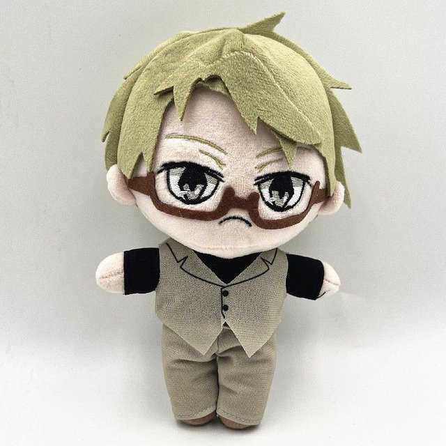 Yiran toy Akutagawa Ryunosuke Dazai Osamu Kunikida Doppo Plüschpuppe, Rucksack Anhänger, 20cm, ab 18 Jahre - Bild 1