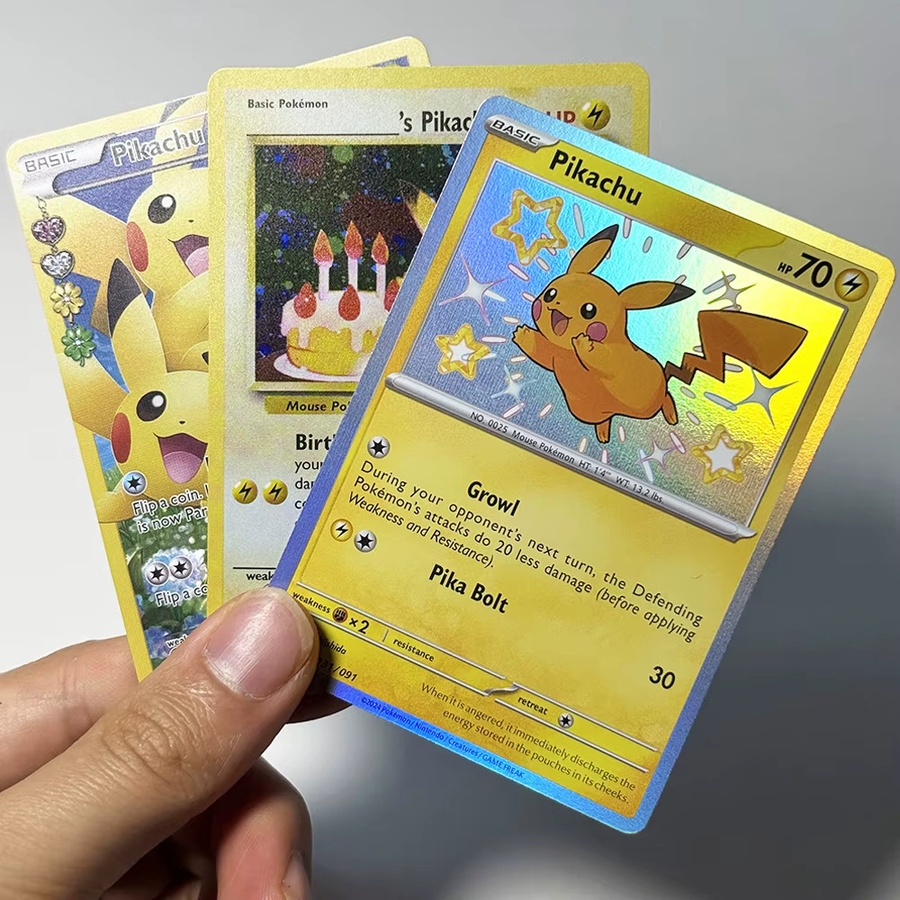 Keeppley Pokémon Pikachu, Sammelkarten, Gelb - Bild 4