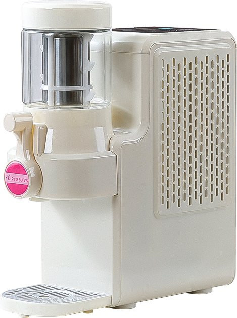 SUSWEETLIFE 2-in-1 Eismaschine mit Kompressor für Frozen Smoothies und Milkshakes, weiße Edelstahlschüssel, 500 ml - Bild 1