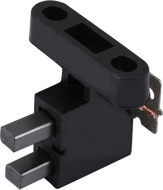 10 Stück Universal Kohlebürsten von Fishine in Schwarz für 4KW 5KW 7KW Generatoren - Bild 1