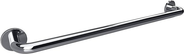 Brillantbad BELP Haltegriff Edelstahl poliert in Silber, B/T/H: 88,0 x 8,0 x 10,6 cm, 120 kg Traglast für Bad und WC - Bild 1