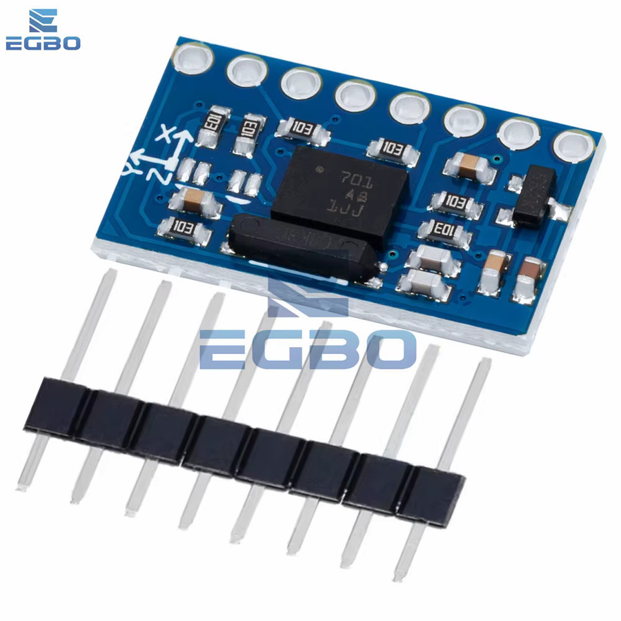 EGBO GY-BNO055 9-Achsen Sensor Modul mit absoluter Orientierung, Blau - Bild 3