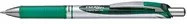 Pentel EnerGel BL77 Gelroller in Grün mit silbernem Gehäuse - Bild 1
