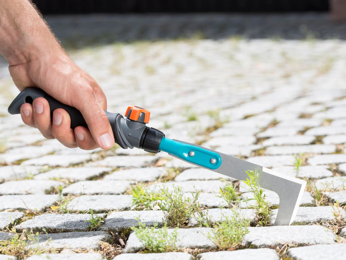 Gardena Combisystem Fugenkratzer aus Edelstahl in Silber - Bild 3