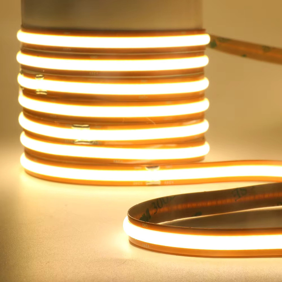 HAGAHA COB LED-Streifen flexibles Lichtband mit 528 LEDs für lineare Beleuchtung - Bild 2