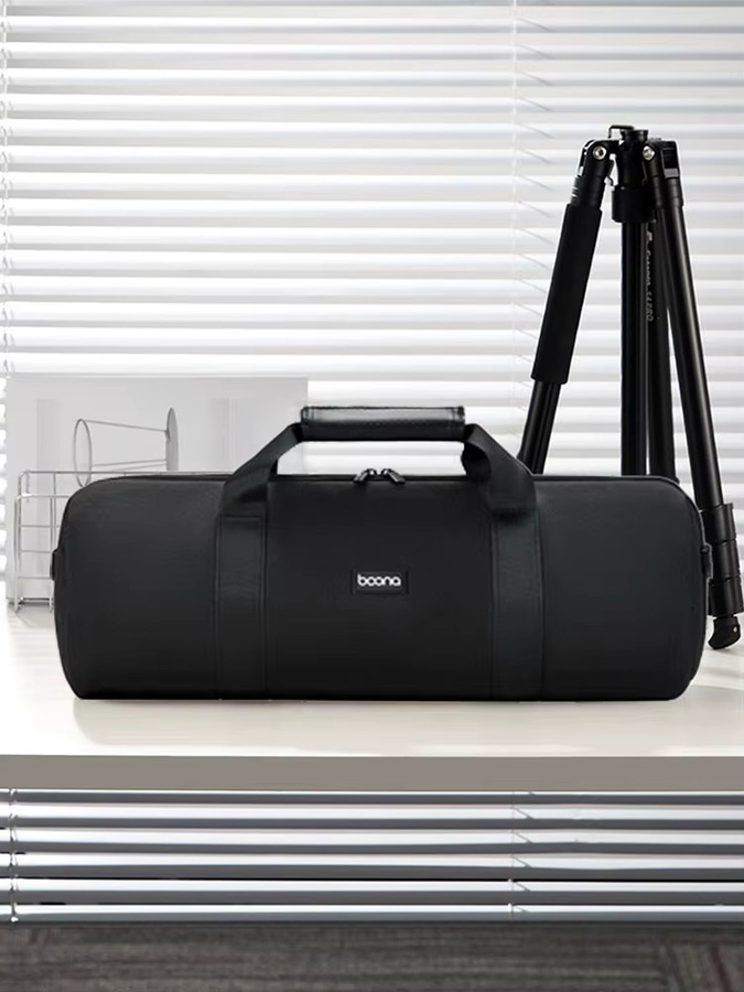 Boona Kamerastativ-Tasche als wasserdichte Reisetasche mit Schultergurt, Farbe: Schwarz, Breite: 40-55 cm - Bild 6