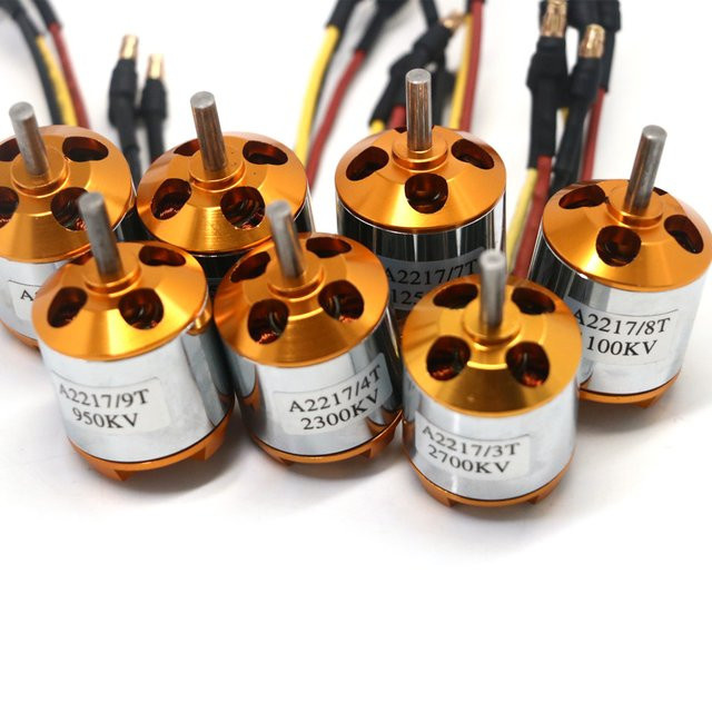 XXD Bürstenloser Motor für RC Flugzeug Quadrocopter, Metall - Bild 1