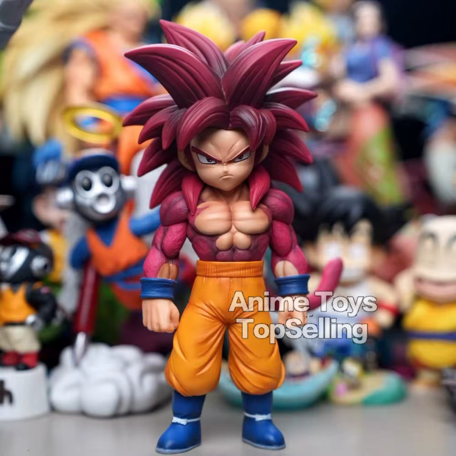Bandai Dragon Ball DAIMA Super Saiyajin 4 Goku Vegeta, Actionfigur, Kunststoff - Bild 2