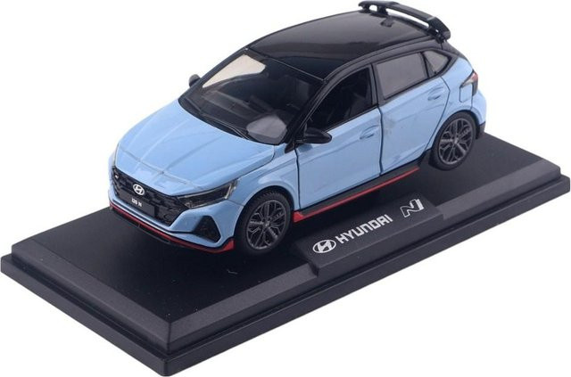 Board M Factory Hyundai i20 N Rally1 Hybrid #11 2024 Rallye Monte-Carlo Sieger, Spielfahrzeug, 1:38 - Bild 1